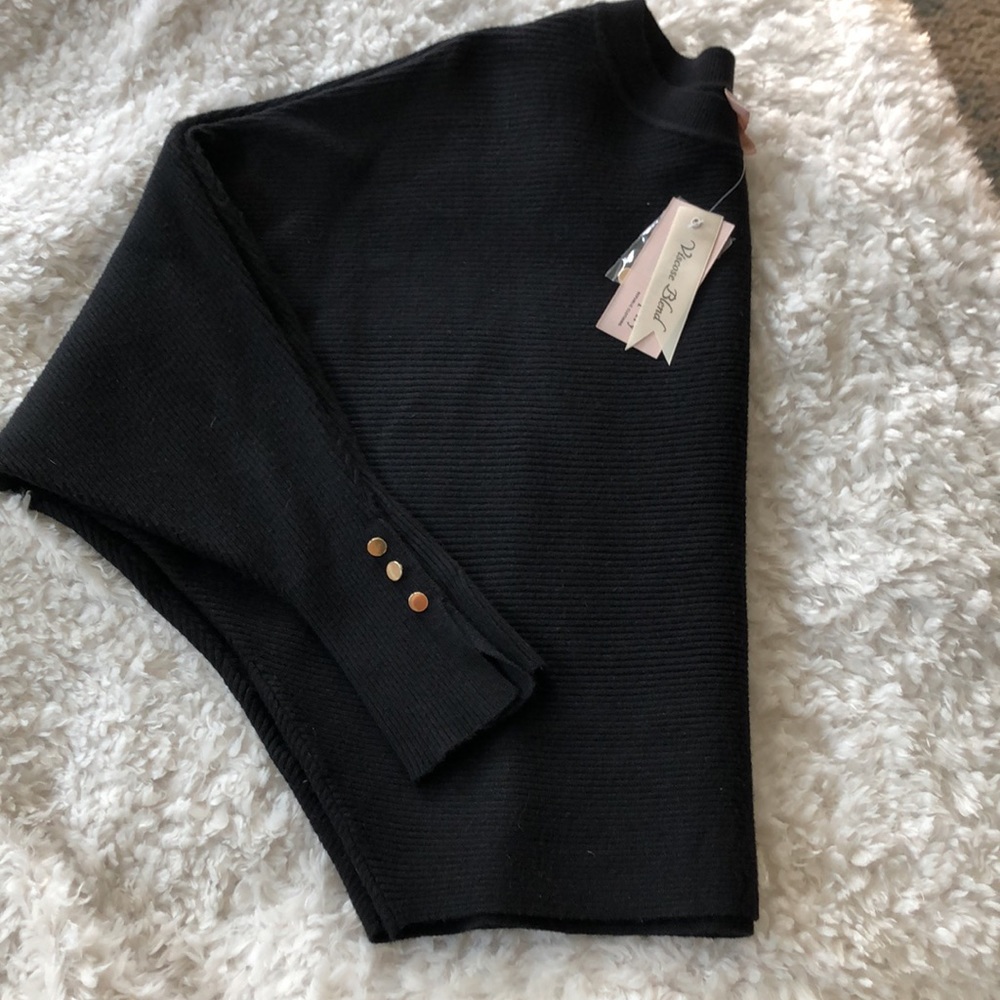 Ladies Black Philosophy sweater